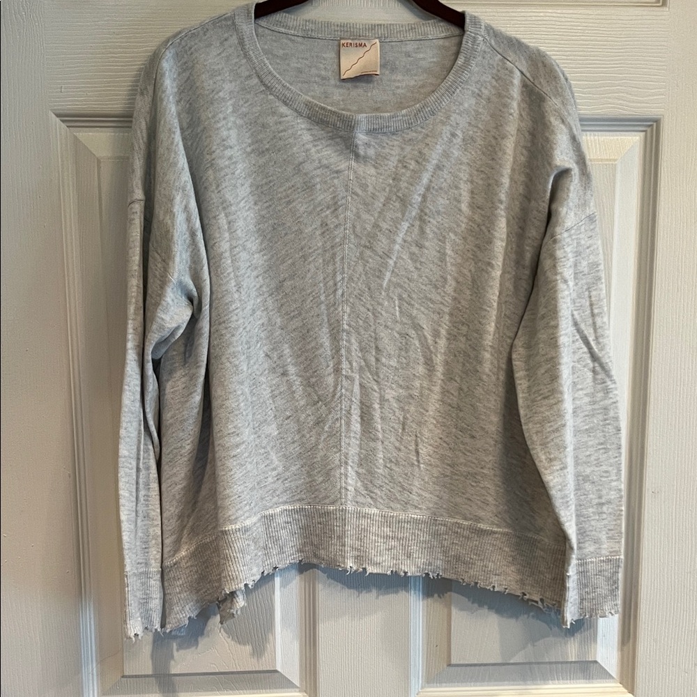 Kerisma Gray Crew Neck Sweater